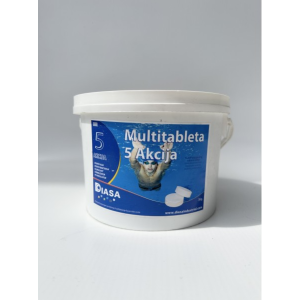 Multi action tableta 200g 5u1 5kg